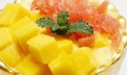 娱乐吃瓜酱杨枝甘露,娱乐吃瓜酱的甜蜜诱惑