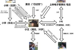 娱乐圈吃瓜人员关系图